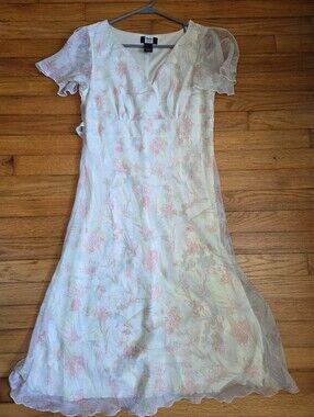 Studio 1940 Cream & Floral Dress